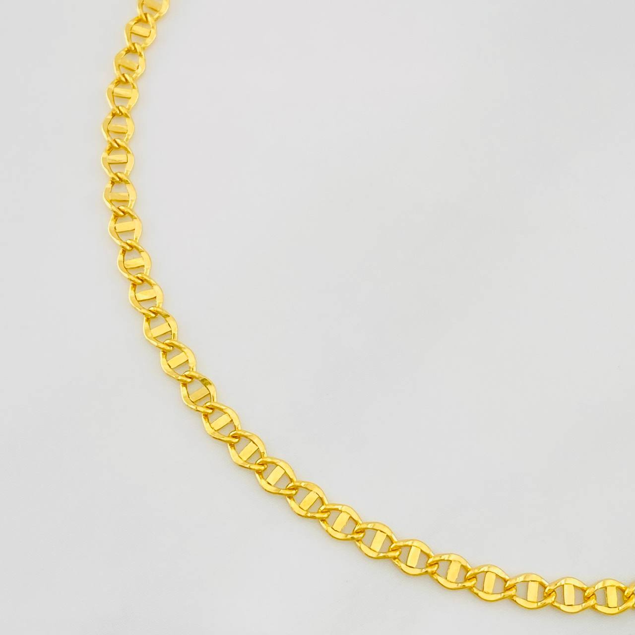 Pulso Escalera Volga 1.25g / 19cm / 2.76mm Oro Amarillo 18K