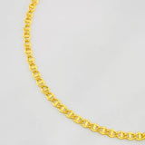 Pulso Escalera Volga 1.25g / 19cm / 2.76mm Oro Amarillo 18K