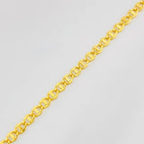 Pulso Escalera Volga 1.25g / 19cm / 2.76mm Oro Amarillo 18K