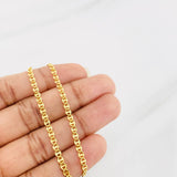 Pulso Escalera Volga 1.25g / 19cm / 2.76mm Oro Amarillo 18K
