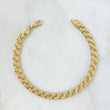 Pulso Garibaldi Puntos Especiales 11.55gr / 20cm-6mm Oro Amarillo +3 ©