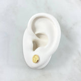 Topos San Benito 0.75gr / 8.2mm Oro Amarillo 18K ©