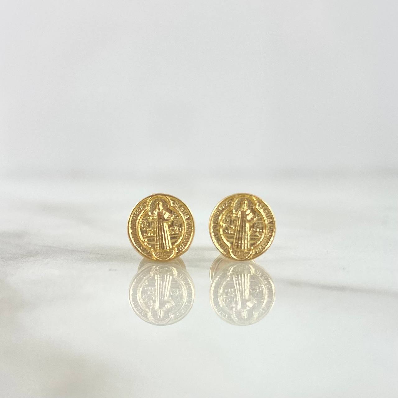 Topos San Benito 0.75gr / 8.2mm Oro Amarillo 18K
