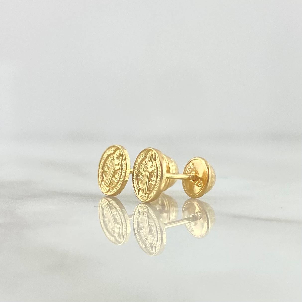 Topos San Benito 1.05gr / 0.7cm / Oro Amarillo