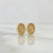 Topos San Miguel Arcángel 1.1gr / 1.5cm-Oro Amarillo
