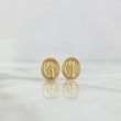 Topos Virgen Milagrosa 1gr / 1.5cm-Oro Amarillo