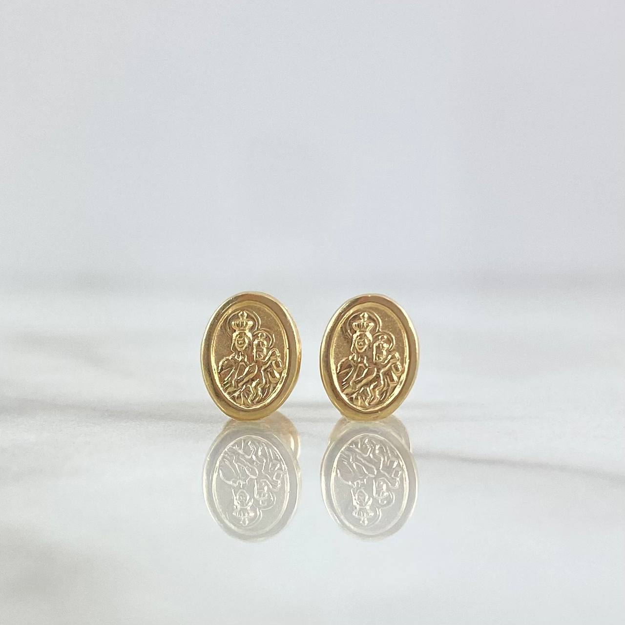 Topos Virgen Del Carmen 0.75gr / Oro Amarillo 18K