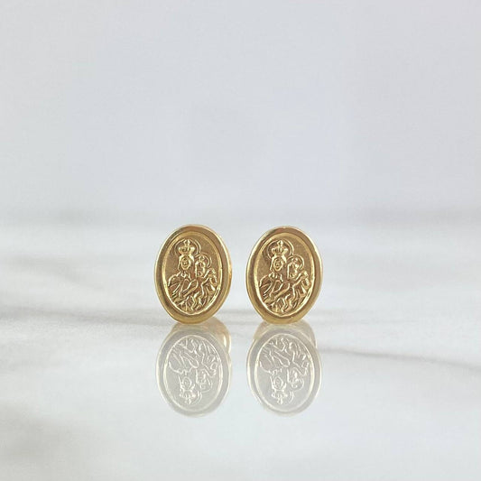 Topos Virgen Del Carmen 0.75gr / Oro Amarillo 18K *