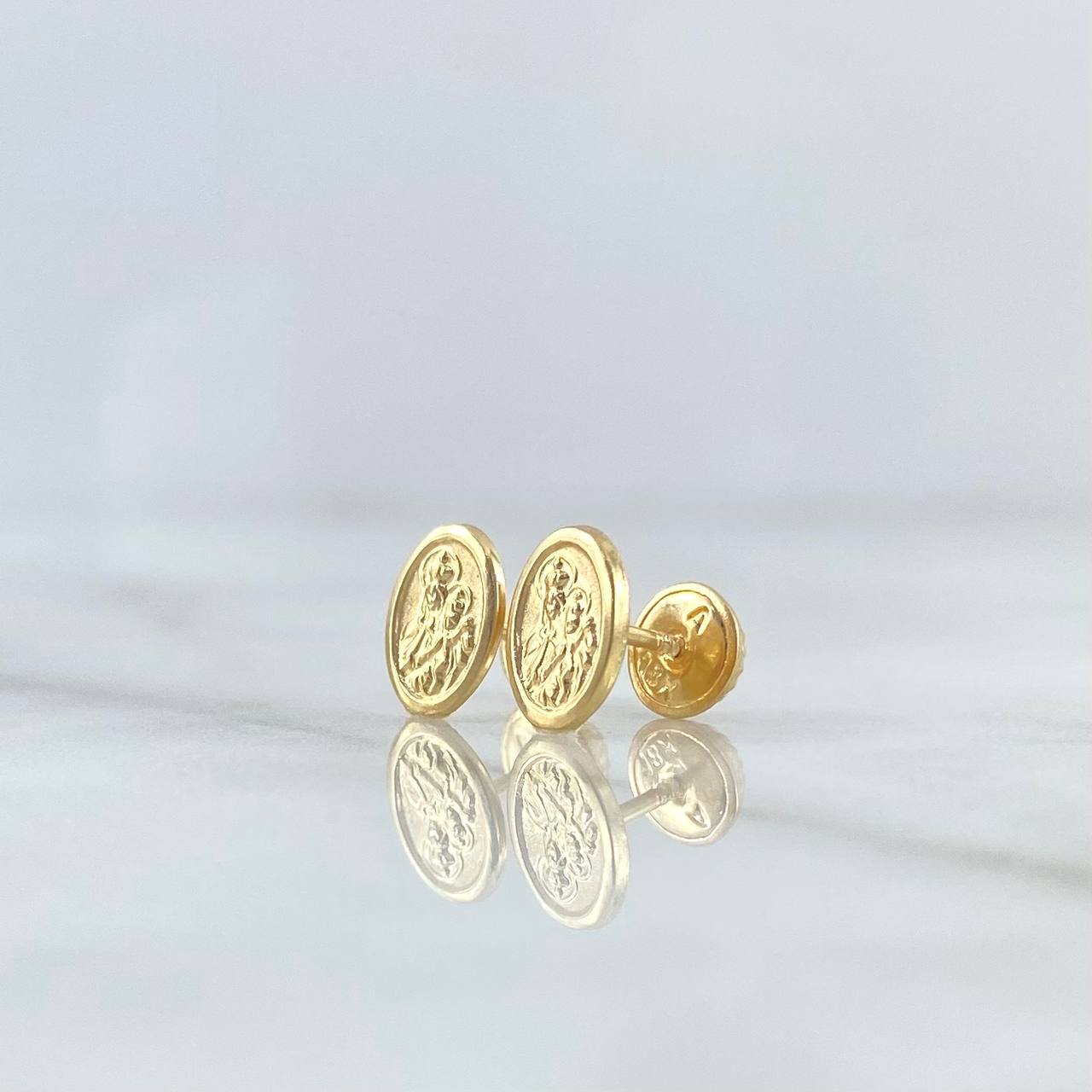 Topos Virgen Del Carmen 0.75gr / Oro Amarillo 18K *