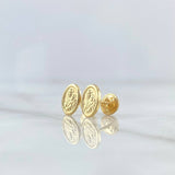 Topos Virgen Del Carmen 0.75gr / Oro Amarillo 18K *