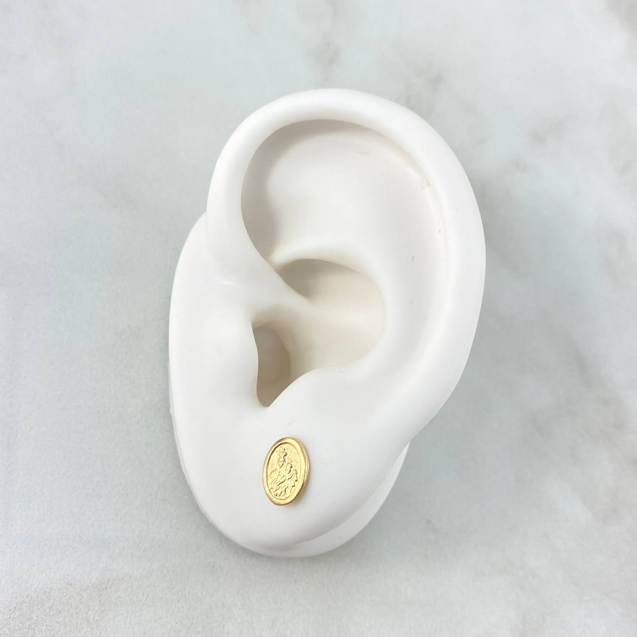 Topos Virgen Del Carmen 0.75gr / Oro Amarillo 18K