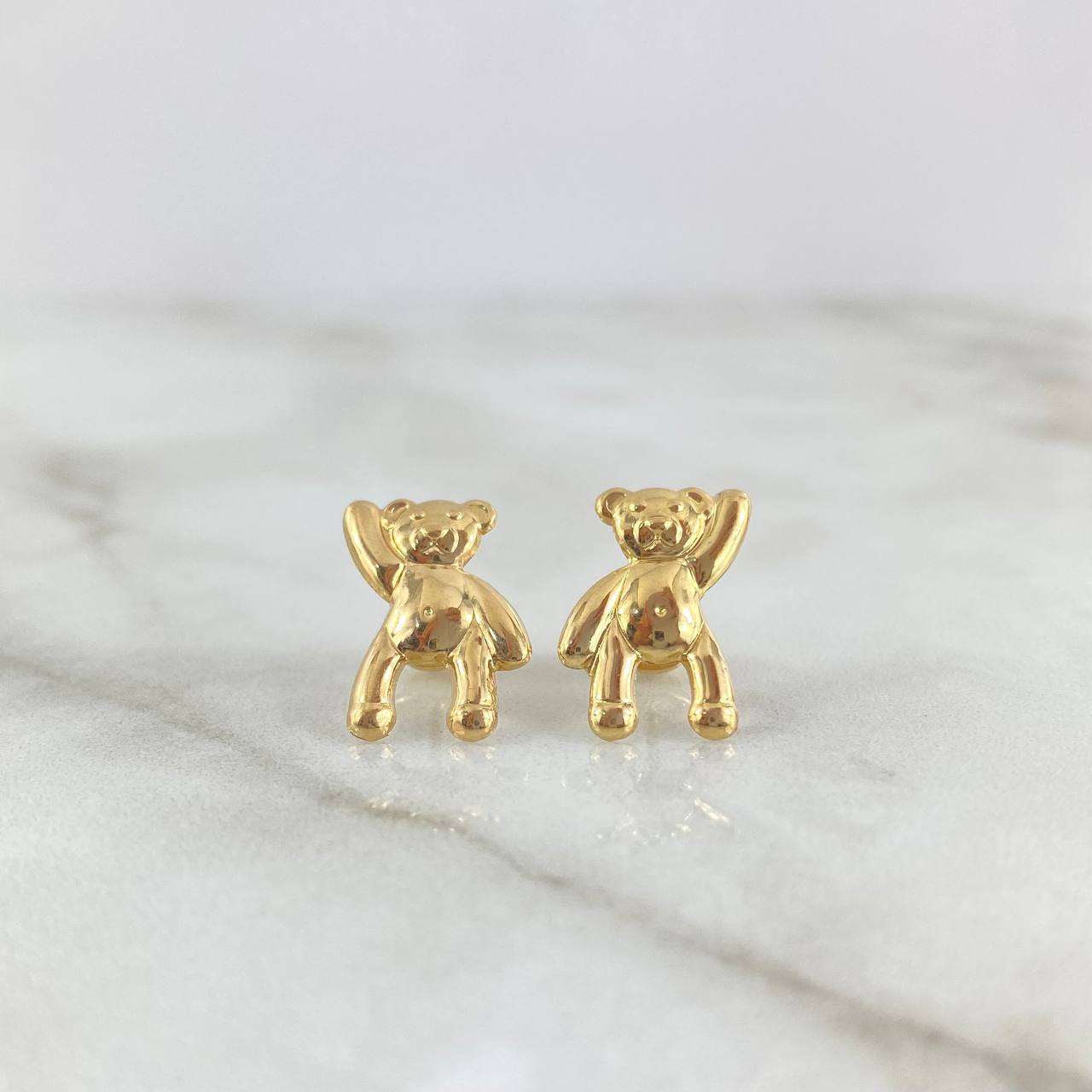 Topos Oso 1.5gr / 1.5cm / Oro Amarillo