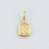 Dije Letra K 0.35gr / 1.5cm / Oro Amarillo 18K