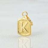 Dije Letra K 0.3gr / 1.5cm / Oro Amarillo 18K