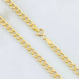 Cadena Cubana 7.1gr / 60cm / Oro Amarillo +1 18K