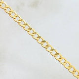 Cadena Cubana 6.95gr / 60cm / Oro Amarillo +1 18K