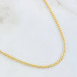 Cadena Cubana 1.65g / 50cm / 1.7mm Oro Amarillo 18K