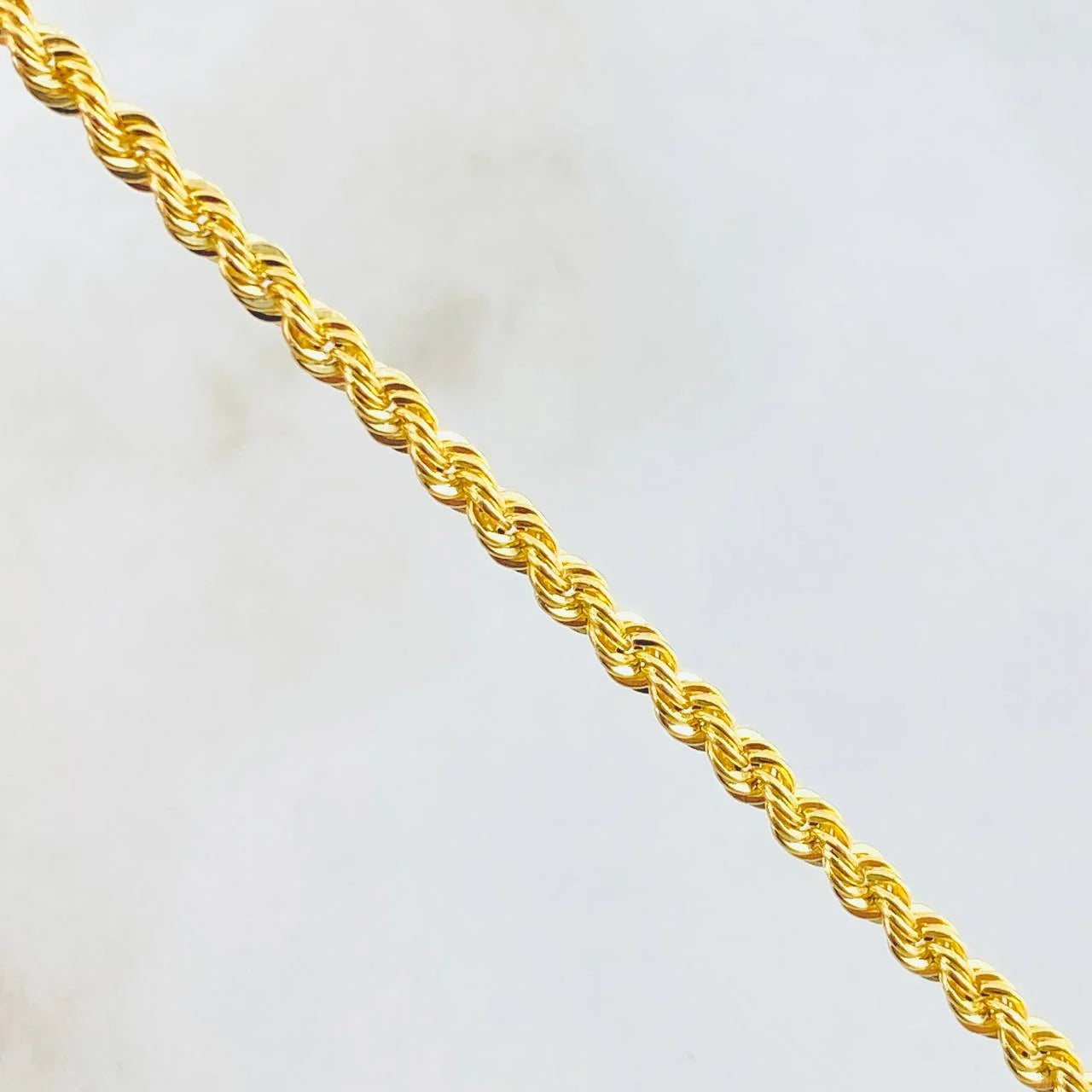 Cadena Lazo 4.05g / 45cm / 2.6mm Oro Amarillo 18K