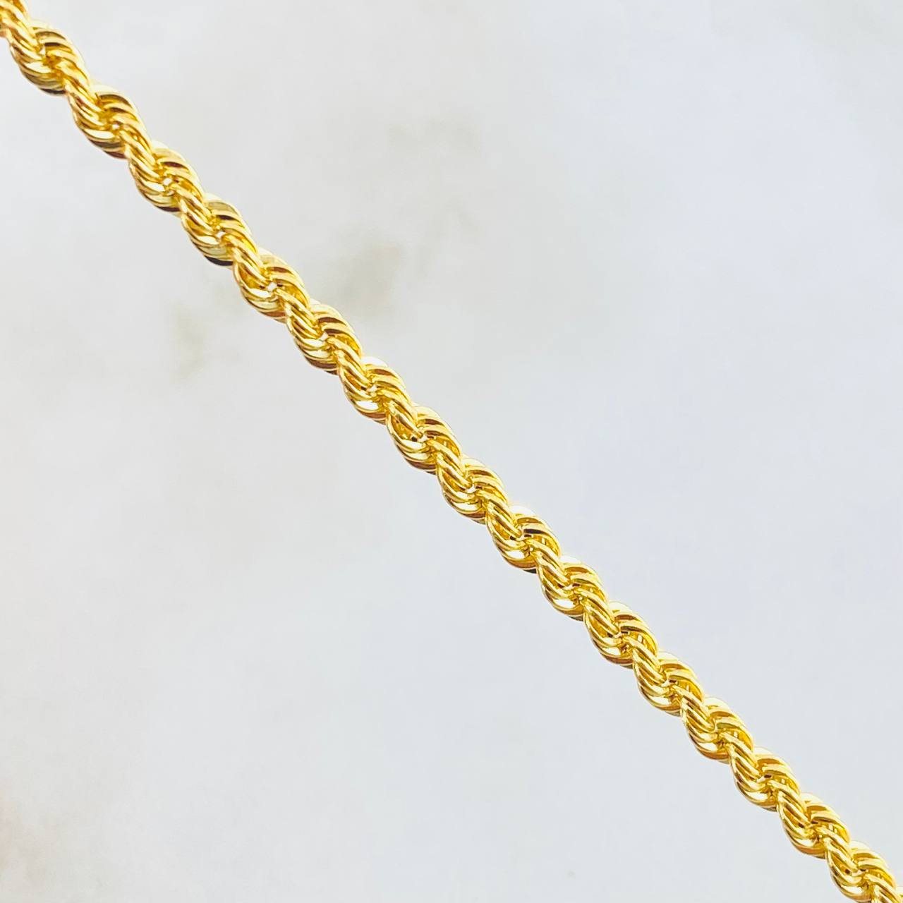 Cadena Lazo 3.65g / 40cm / 2.75mm Oro Amarillo 18K