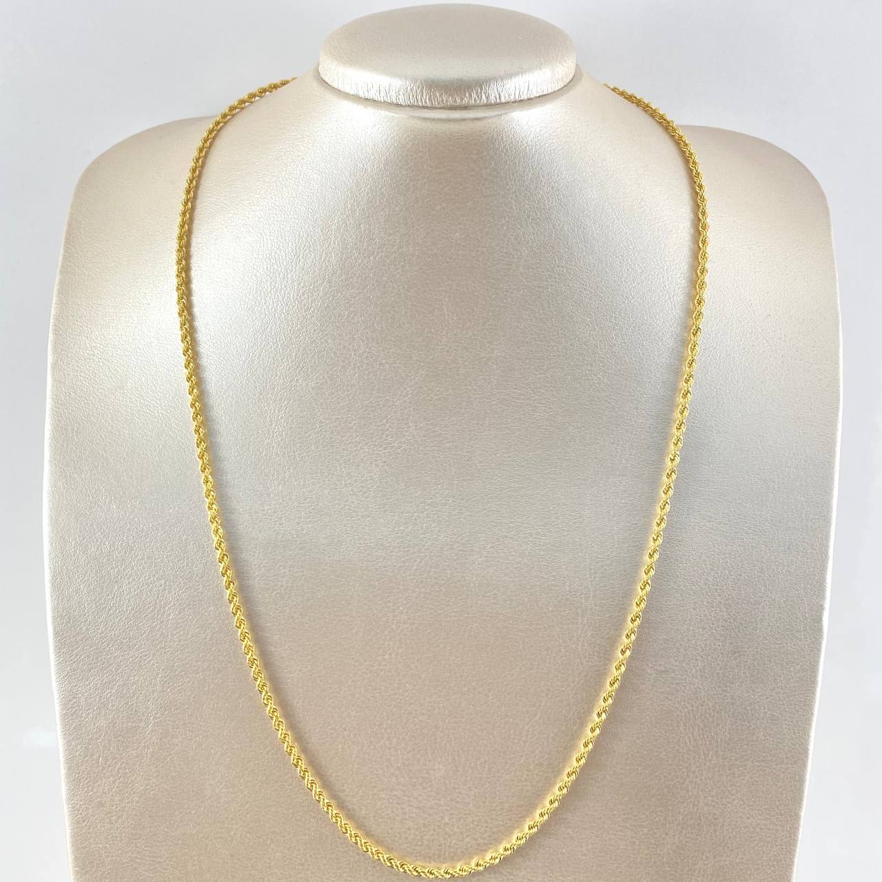 Cadena Lazo 4.05 g / 60.4 cm / 2.6 mm Oro Amarillo 18K
