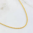 Cadena Lazo 3gr / 50cm / Oro Amarillo +3 18K *