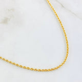 Cadena Lazo 2.95gr / 50cm / Oro Amarillo +3 18K *