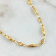Cadena Rustica Dubai Rayada 9.4gr / 60cm / Oro 18K ©