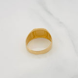 Anillo Virgen Guadalupe 4.4g / T9 Oro Amarillo 18K