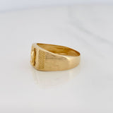 Anillo Virgen Guadalupe 4.4g / T9 Oro Amarillo 18K