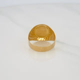 Anillo Jesus 4.15g / T8 3/4 Oro Amarillo 18K