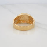 Anillo Corona 8.05g / T12 1/4 Tres Oros 18K