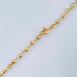 Rosario Virgen Milagrosa 11.65gr / 55cm / Tres Oros 18K &