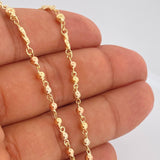 Rosario Virgen Milagrosa 7.2gr / 44.5cm / Oro Amarillo 18K &