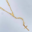 Rosario Virgen Milagrosa 6.35gr / 51cm / Oro Amarillo 18K &