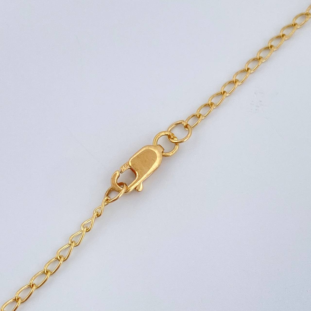Rosario Virgen Milagrosa 6.35gr / 51cm / Oro Amarillo 18K &