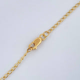 Rosario Virgen Milagrosa 6.35gr / 51cm / Oro Amarillo 18K &