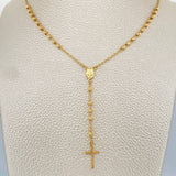 Rosario Virgen Milagrosa 6.35gr / 51cm / Oro Amarillo 18K &