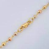 Rosario Virgen Milagrosa 7.25gr / 45cm / Oro Amarillo 18K &