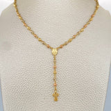 Rosario Virgen Milagrosa 7.25gr / 45cm / Oro Amarillo 18K &