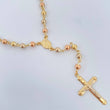 Rosario Virgen Milagrosa 11.65gr / 55cm / Tres Oros 18K &