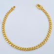 Pulso Cubano Infinito 7.3gr / 21cm / Oro Amarillo +4 18K $