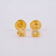 Topos Silueta Corazon 0.55 g / 3.9 mm Oro Amarillo 18K