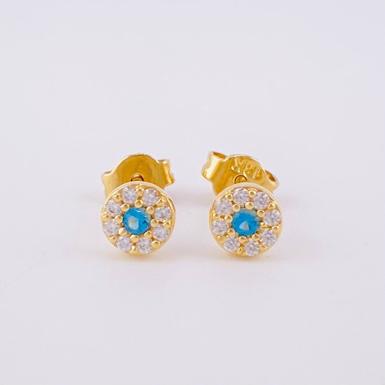 Topos Circulo Halo 1 g / 206 mm Oro Amarillo 18K