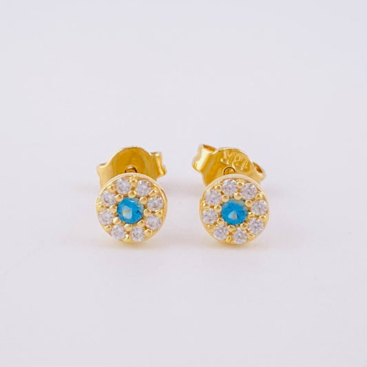 Topos Circulo Halo 1 g / 206 mm Oro Amarillo 18K