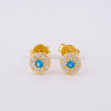Topos Circulo Halo 1 g / 206 mm Oro Amarillo 18K