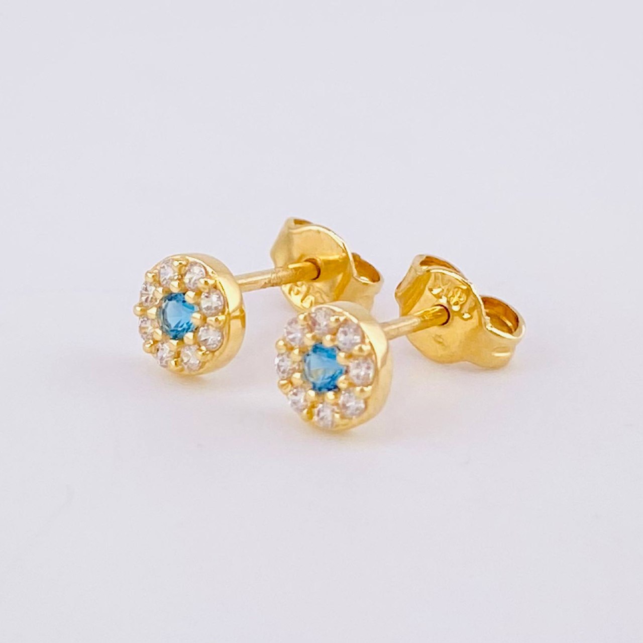 Topos Circulo Halo 1 g / 206 mm Oro Amarillo 18K