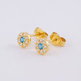 Topos Circulo Halo 1 g / 206 mm Oro Amarillo 18K