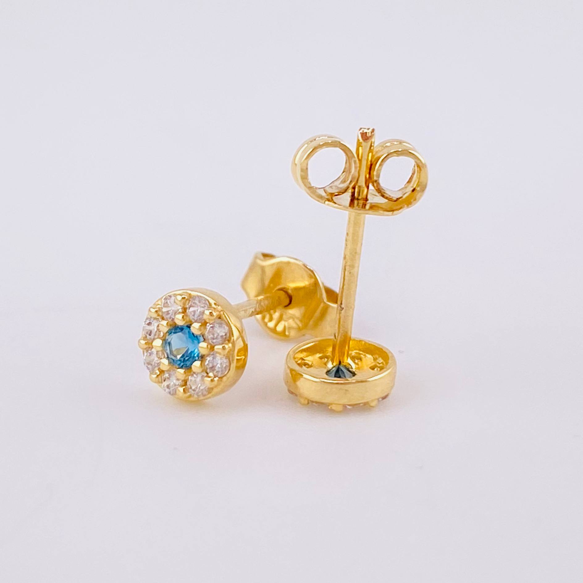 Topos Circulo Halo 1 g / 206 mm Oro Amarillo 18K