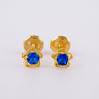 Topos Flor 0.9gr / Oro 18K