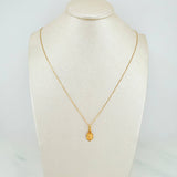 Set Cadena Veneciana + Dije Virgen De Guadalupe / 1,5gr / 45 cm Oro Amarillo 18K